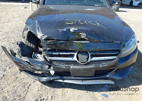 2018 Mercedes-Benz C 300 4Matic from USA, damaged, VIN WDDWF4KB4JR312579